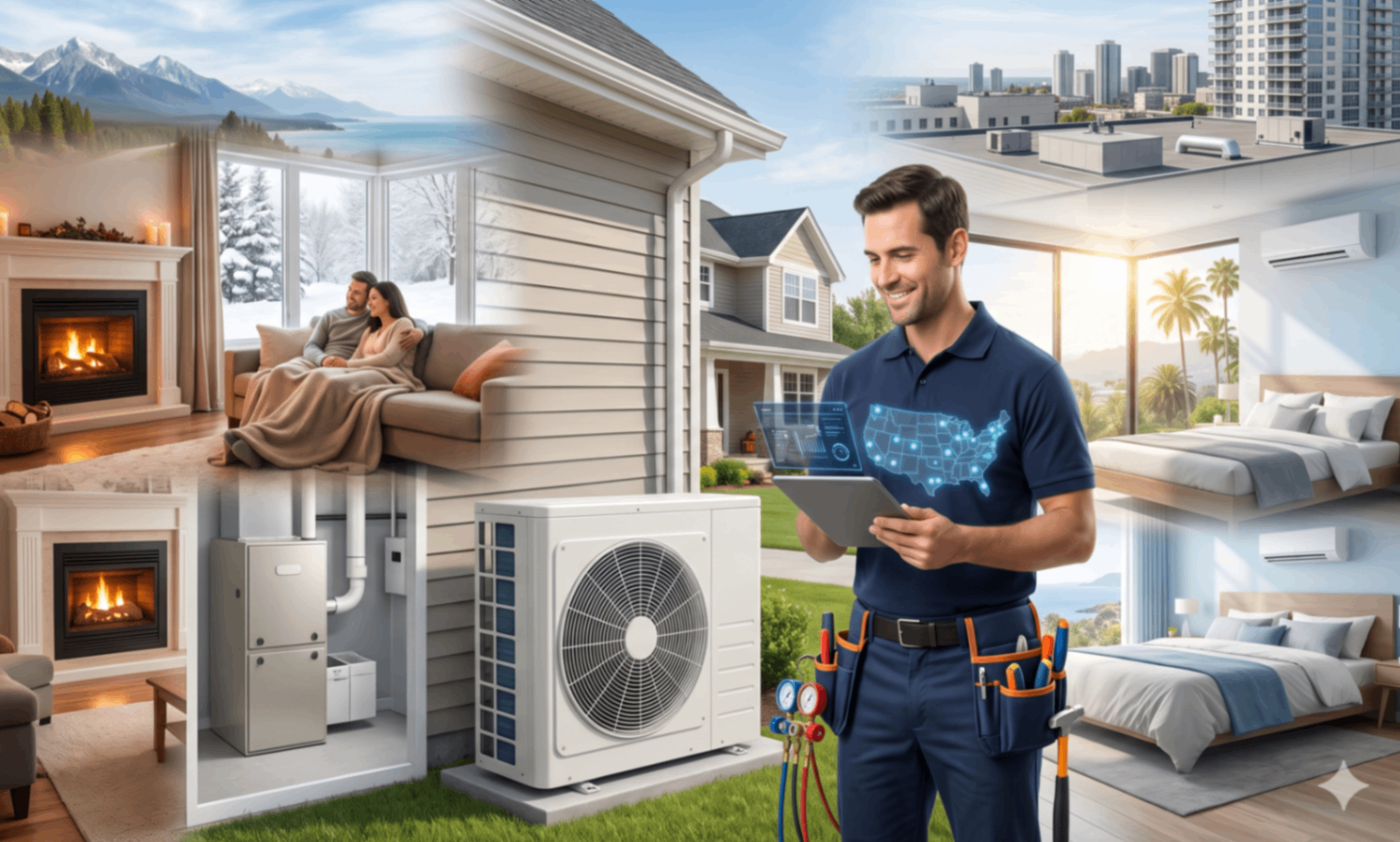 HVAC in Landis, NC